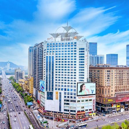 Muyi H Hotel Changsha City Centre Esterno foto