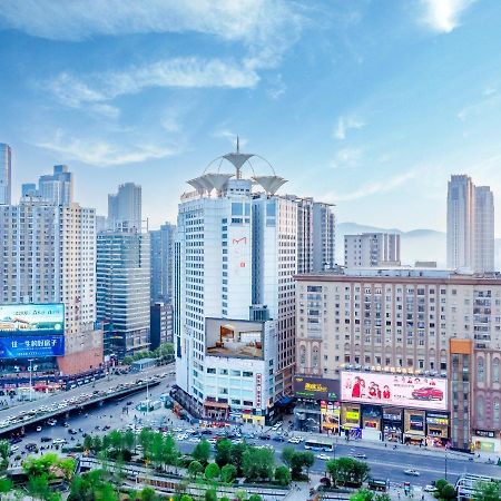 Muyi H Hotel Changsha City Centre Esterno foto