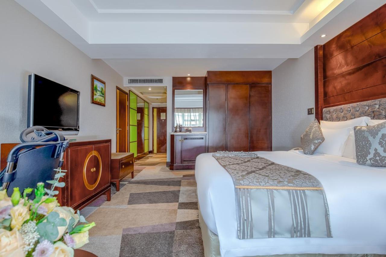 Muyi H Hotel Changsha City Centre Esterno foto