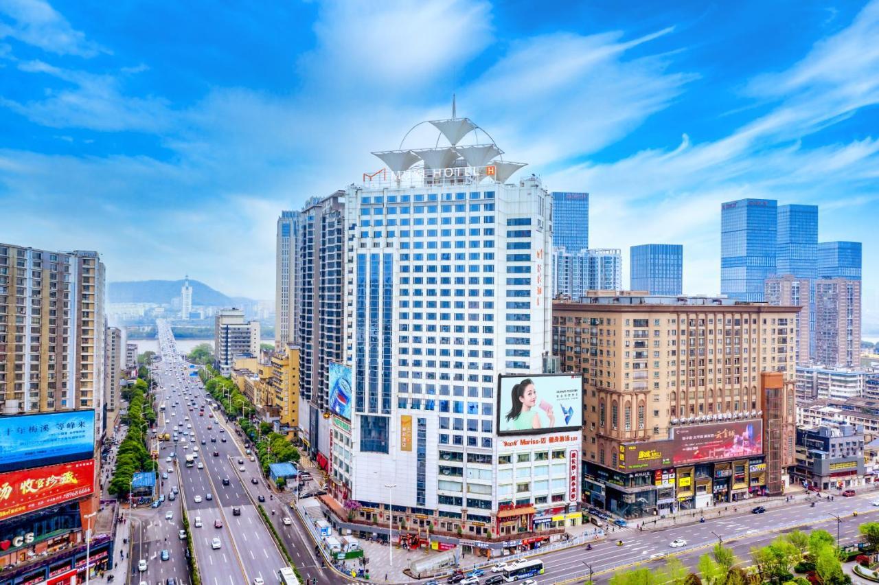 Muyi H Hotel Changsha City Centre Esterno foto