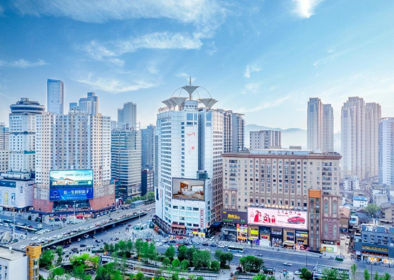 Muyi H Hotel Changsha City Centre Esterno foto