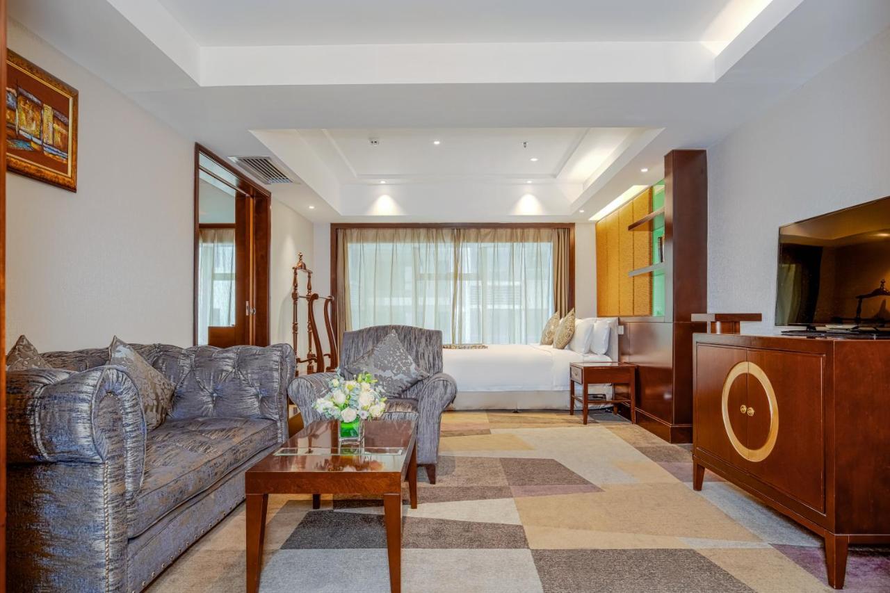 Muyi H Hotel Changsha City Centre Esterno foto
