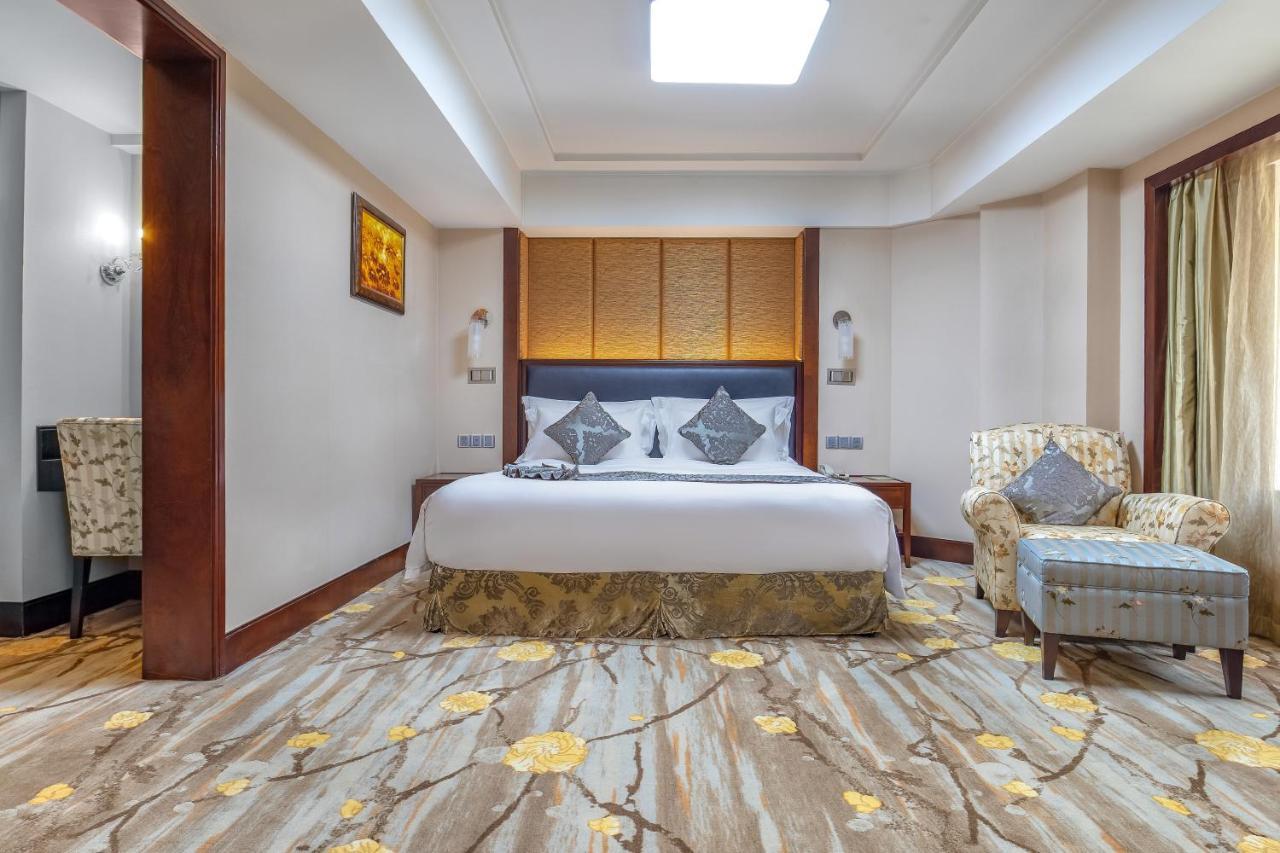 Muyi H Hotel Changsha City Centre Esterno foto